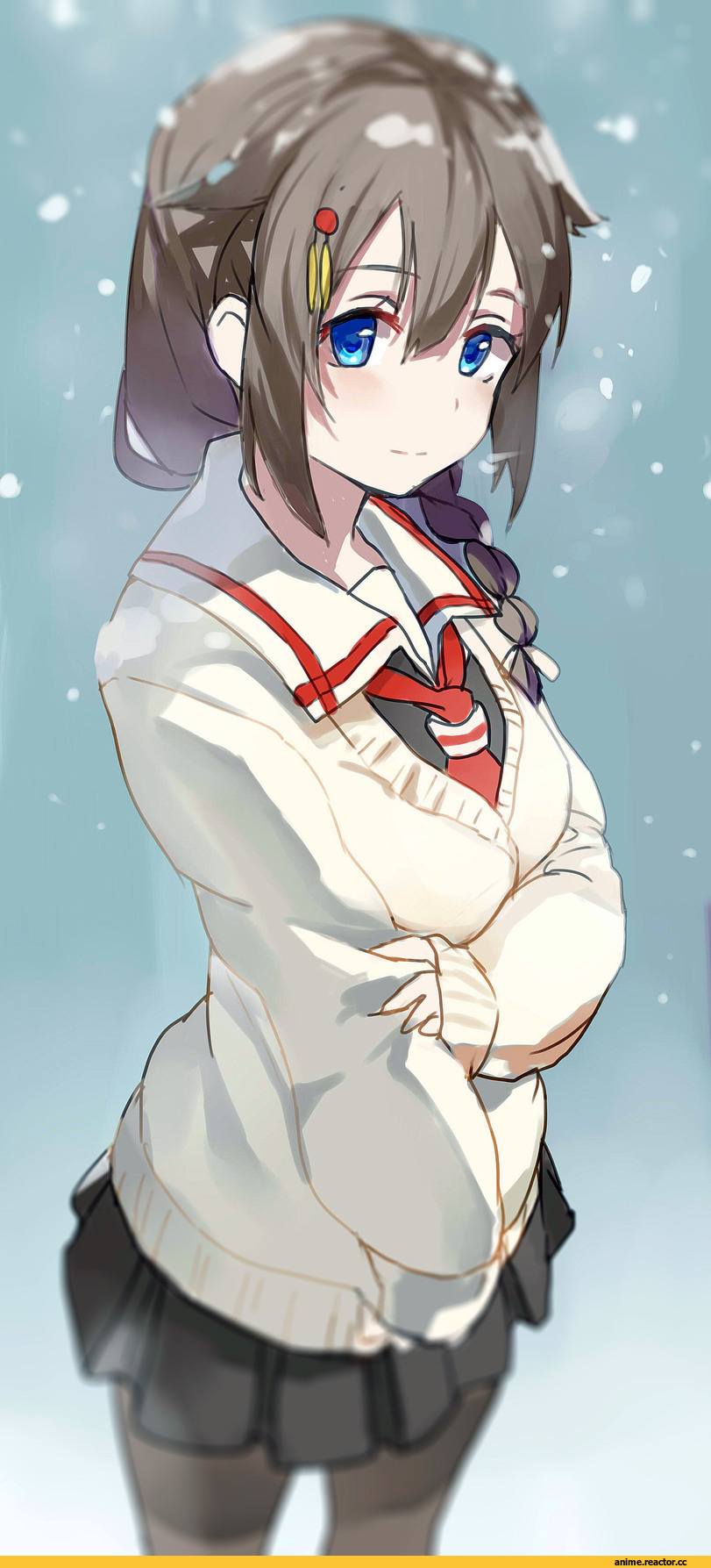 hunter.g, Shigure (Kantai Collection), Kantai Collection, Anime