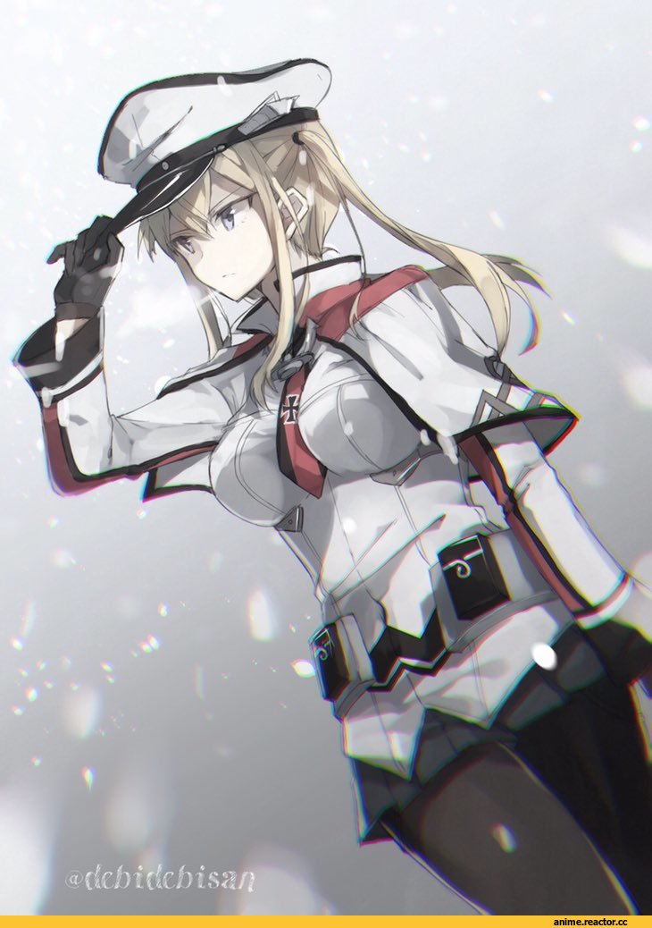 chibirisu, graf zeppelin (kantai collection), Kantai Collection, Anime