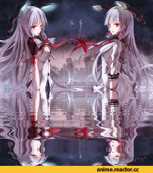 Murakumo (Kantai Collection), Kantai Collection, anime gif, Anime