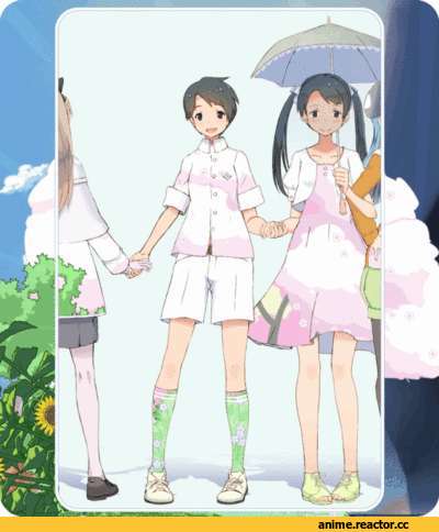 Mogami (Kantai Collection), Kantai Collection, Kumano, Mikuma (Kantai Collection), Suzuya (Kantai Collection), anime gif, kaku choushi, Anime