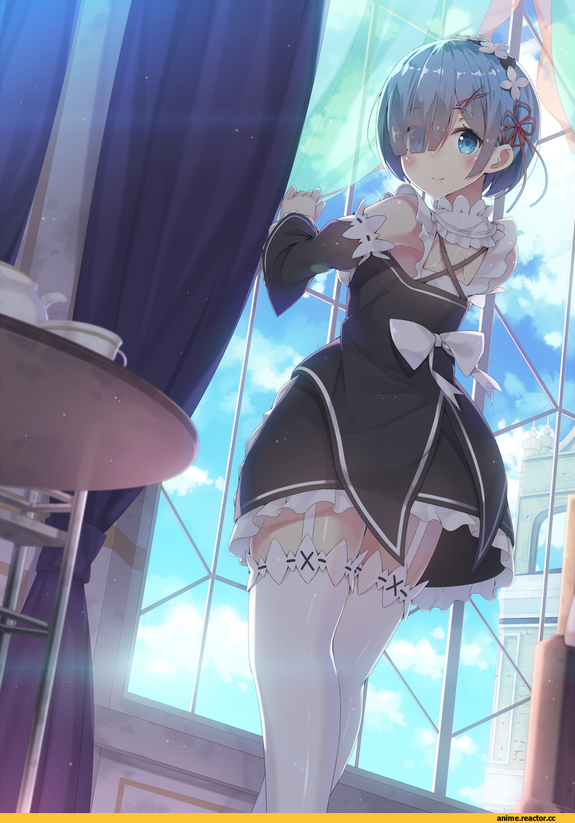 kaname 024, Rem (re zero), Re Zero Kara Hajimeru Isekai Seikatsu, Anime