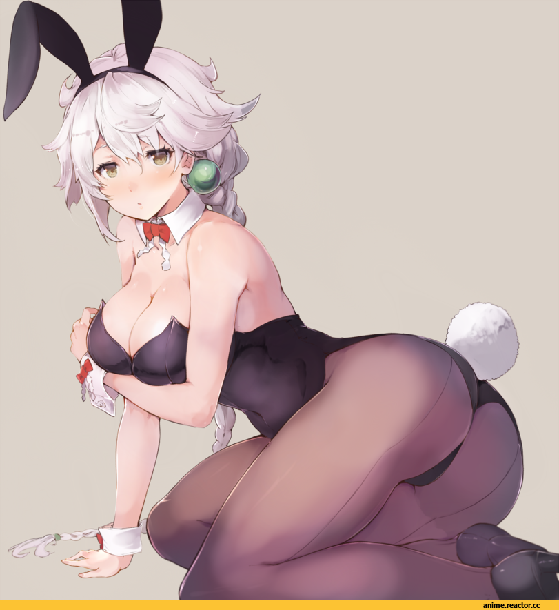 Unryuu (Kantai Collection), Kantai Collection, Usagimimi, Animal Ears, Sumisu (Mondo), Anime Art, Anime
