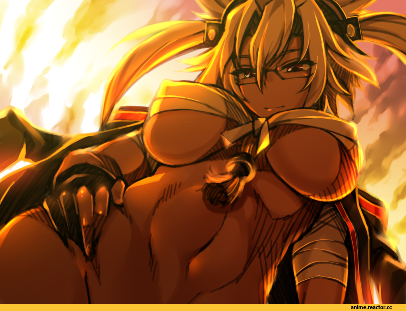 okita ababa, Musashi (Kantai Collection), Kantai Collection, Anime
