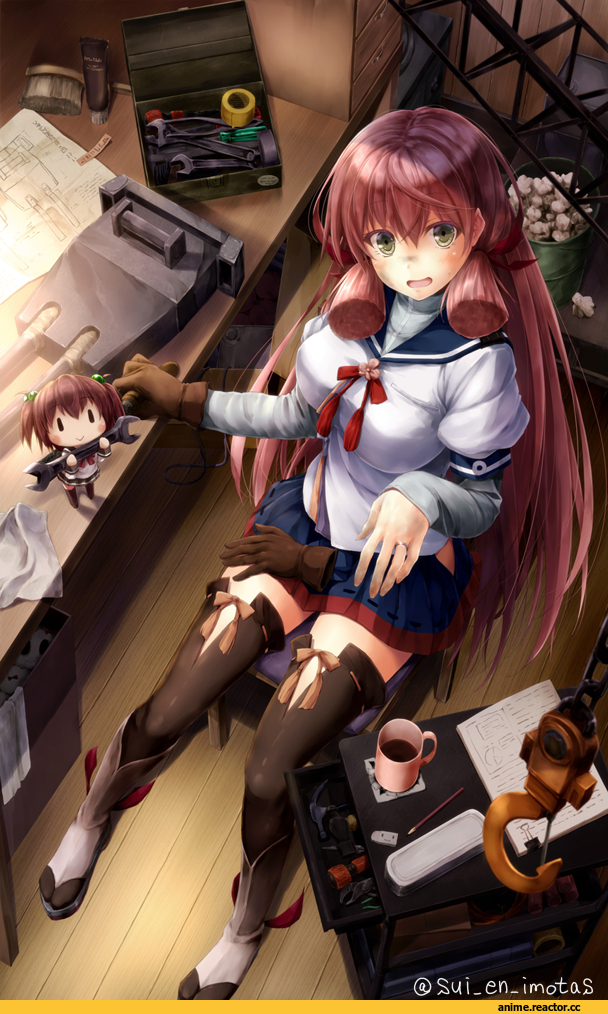 Akashi (Kantai Collection), Kantai Collection, Suien, Anime