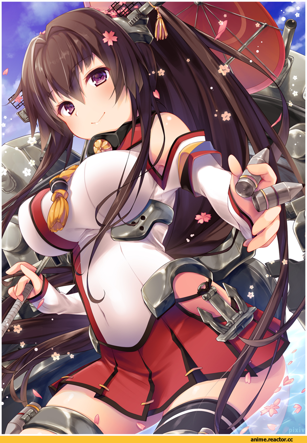 Yamato (Kantai Collection), Kantai Collection, Anime Art, konomi, Anime