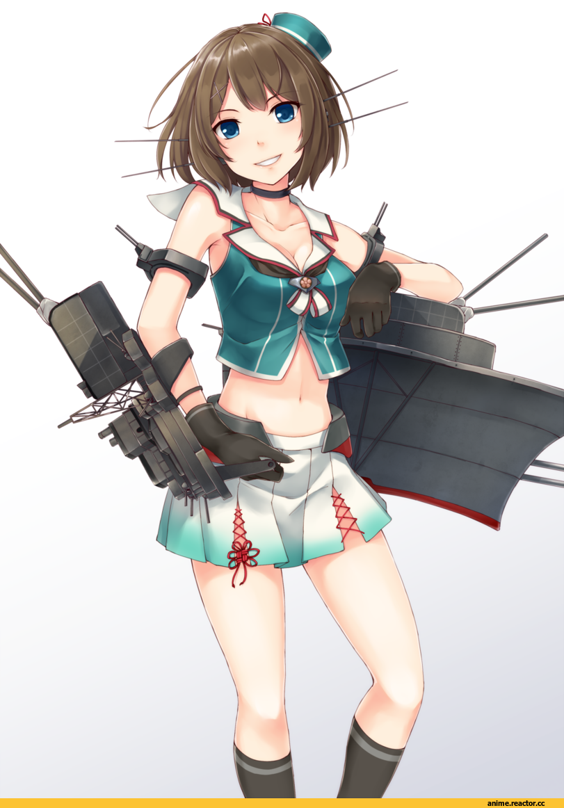 Maya (Kantai Collection), Kantai Collection, dabadhi, Anime