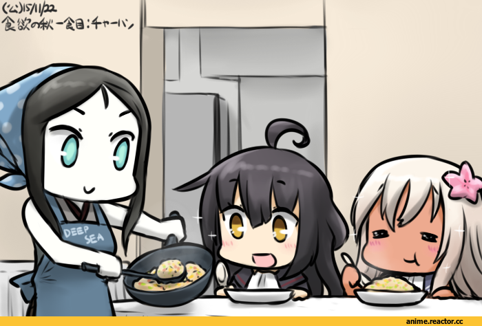 Haruna (Kantai Collection), Kantai Collection, Mutsu (Kantai Collection), Error Musume, Enosan, Anime