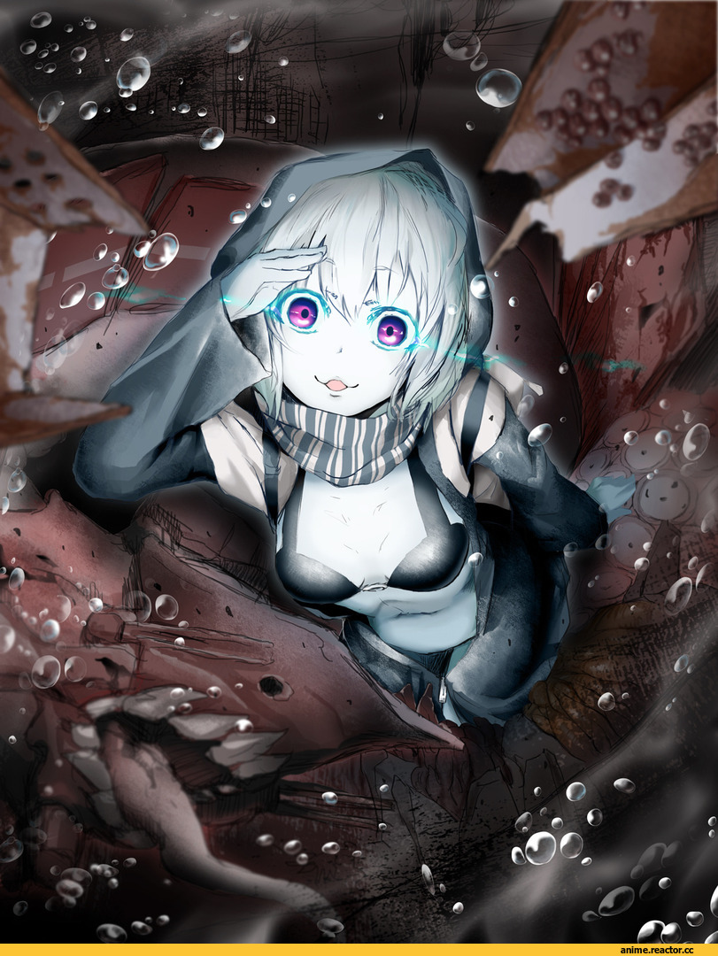 Re-class Battleship, Kantai Collection, Anime Art, cockadooodledoo, Shinkaisei-kan, Anime