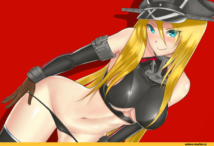 Anime Ero, Bismarck (Kantai Collection), Kantai Collection, Adult pantsu, vanquice, Anime