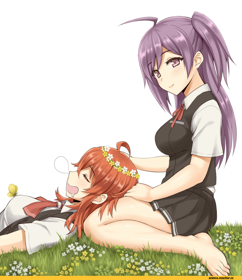 lang (chikage36), Arashi (Kantai Collection), Kantai Collection, Hagikaze (Kantai Collection), Anime