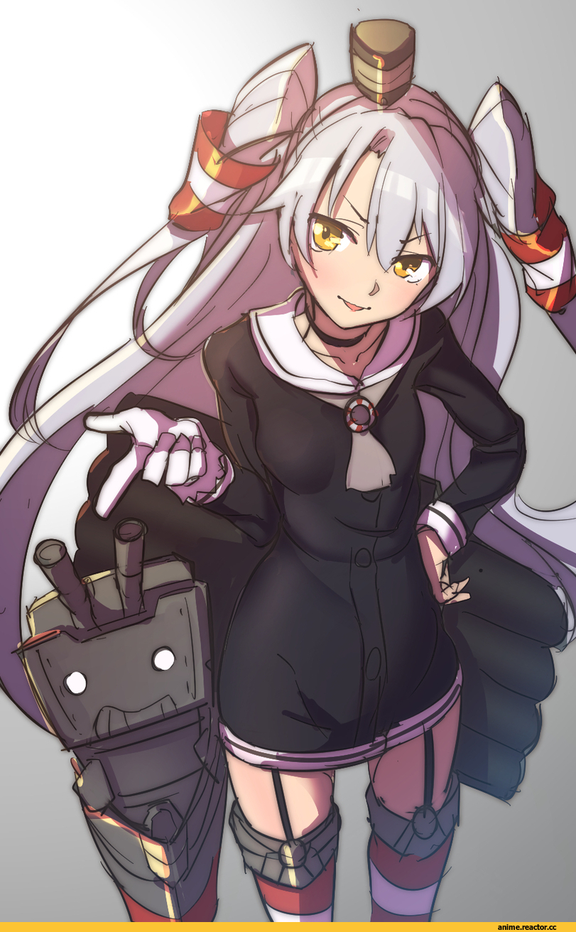Amatsukaze (Kantai Collection), Kantai Collection, shiba nanasei, Anime
