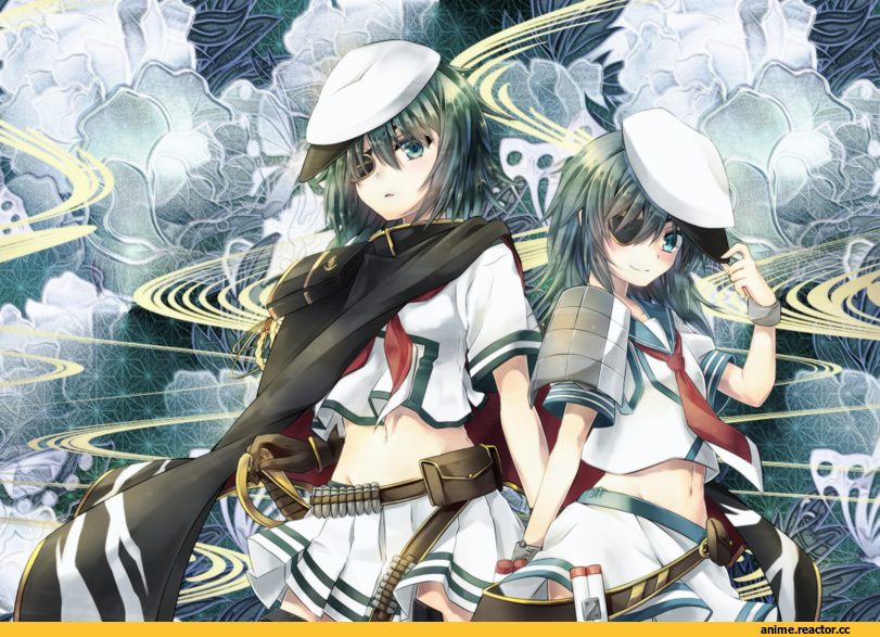 yuihira asu, Kiso, Kantai Collection, Anime