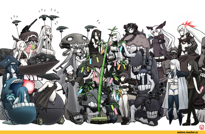 Airfield Hime, Wo-Class Aircraft Carrier , Battleship-symbiotic Hime, Seaport Hime, Isolated Island Oni, Re-class Battleship, Ta-class Battleship, Ru-class Battleship, Shinkaisei-kan, больше тегов богу тегов, Anime, Anime Art, Kantai Collection, wa-class transport ship, ha-class destroyer, Anchorage Oni, ro-class destroyer, Yo-class Submarine, Armored Aircraft Carrier Hime, So-class Submarine, Ka-Class Submarine, Southern Ocean War Hime, Chi-Class Torpedo Cruiser, Ri-Class Heavy Cruiser, I-Class Destroyer, Hamu Koutarou