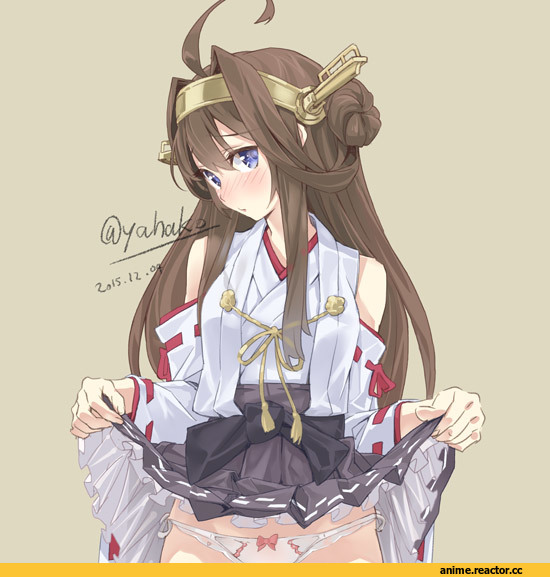 YahaKo, Kongou (Kantai Collection), Kantai Collection, Anime Adult pantsu, Anime Ero, удалённое, Anime