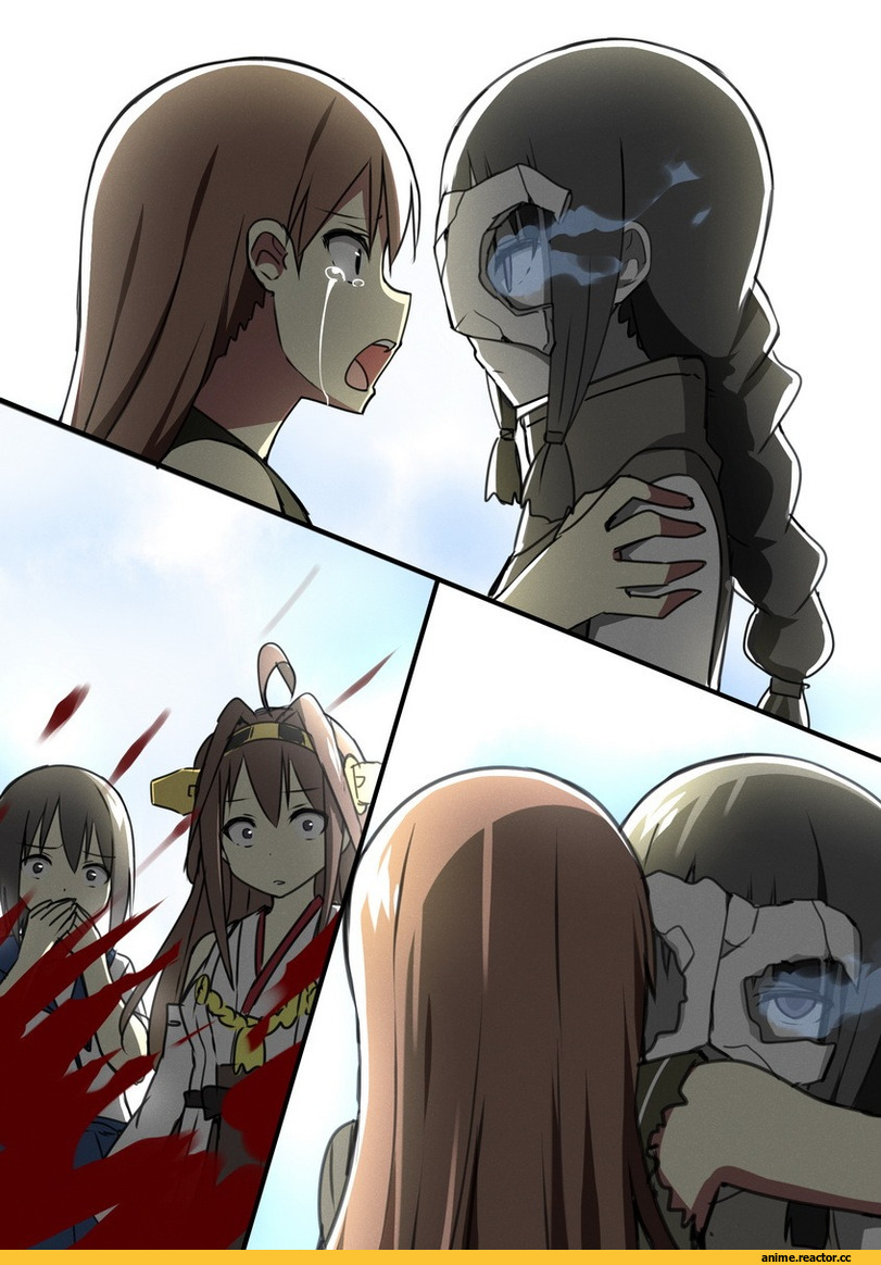 Abyssal Kanmusu, Fubuki (Kantai Collection), Kantai Collection, Kitakami (Kantai Collection), Kongou (Kantai Collection), Ooi (Kantai Collection), Anime
