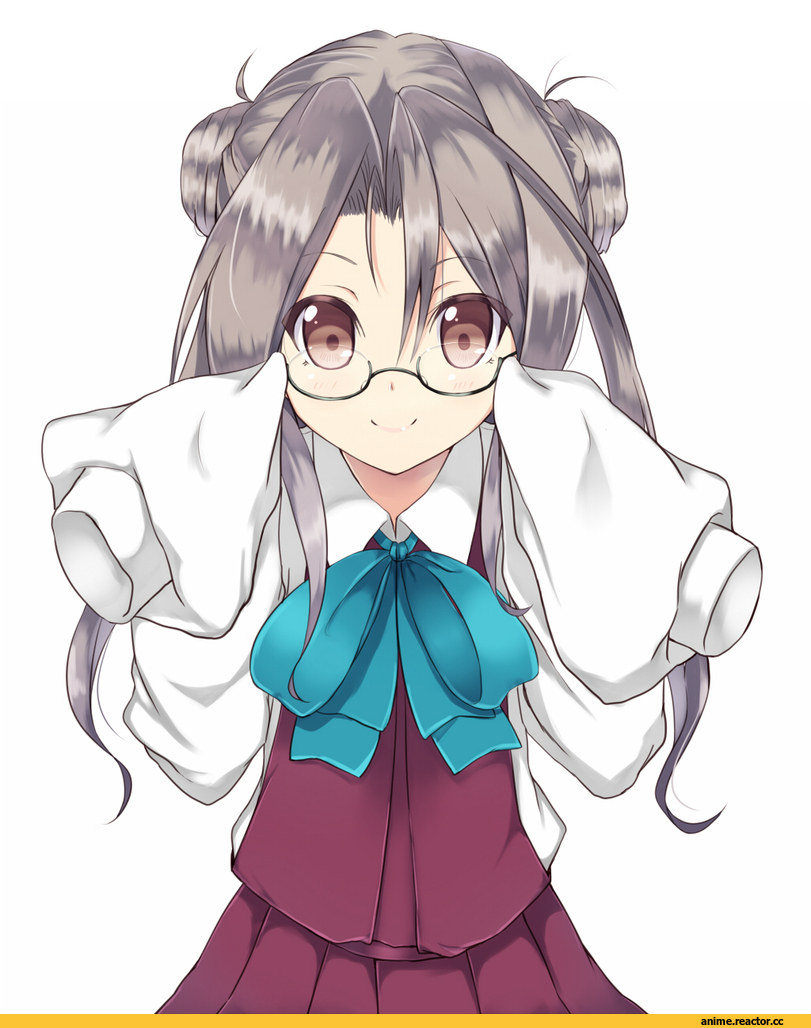 zuihou (kantai collection), Kantai Collection, Anime Art, Amano Kouki, Megane, Anime
