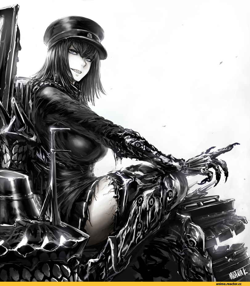 Akitsu Maru, Kantai Collection, Abyssal Kanmusu, Anime Art, misawa kei, Anime