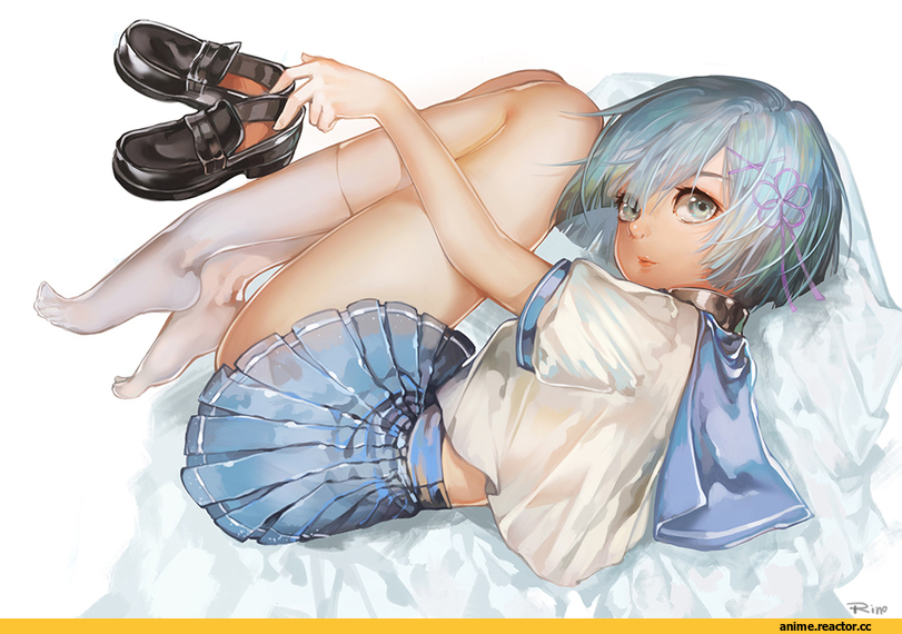 Re Zero Kara Hajimeru Isekai Seikatsu, Rem (re zero), Rino, Anime