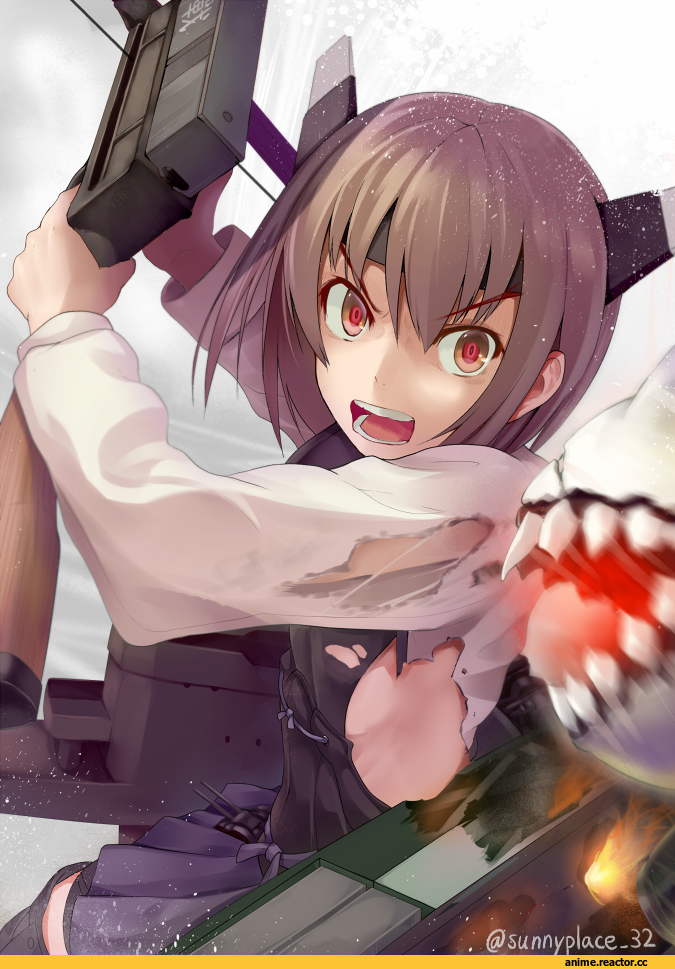 Kantai Collection, Taihou, sunnyplace 32, Anime