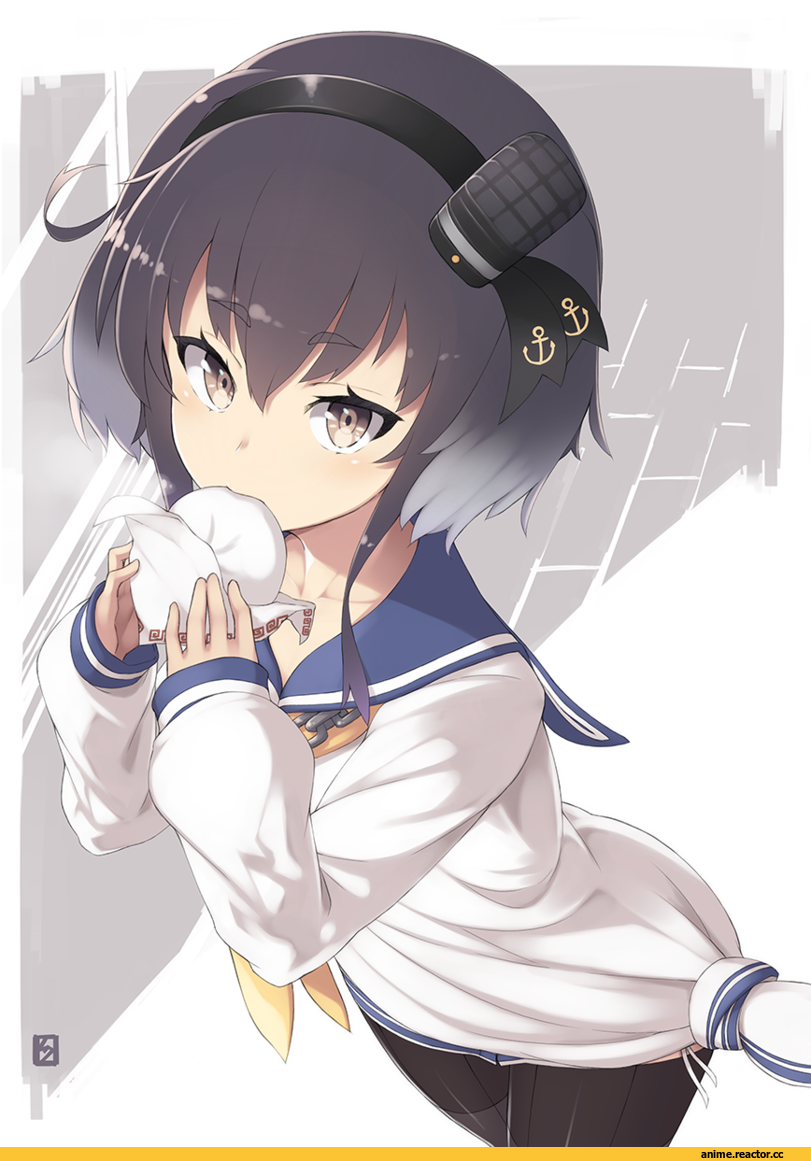 mku, tokitsukaze, Kantai Collection, Anime