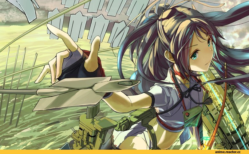 Kantai Collection, Katsuragi (Kantai Collection), fujita (condor), Anime