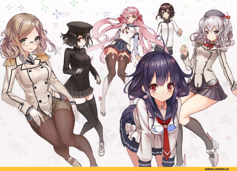 mins (minevi), Akashi (Kantai Collection), Kantai Collection, akitsu maru (kantai collection), Hayasui (Kantai Collection), Kashima (Kantai Collection), Katori (Kantai Collection), Taigei (Kantai Collection), Anime