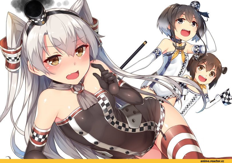 Amatsukaze (Kantai Collection), Kantai Collection, Tokitsukaze (Kantai Collection), Yukikaze (Kantai Collection), Horosuke (Toot08), Anime