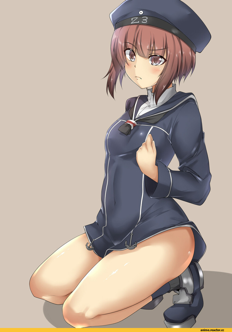 Z3 Max Schultz (Kantai Collection), Kantai Collection, satorisu, Anime