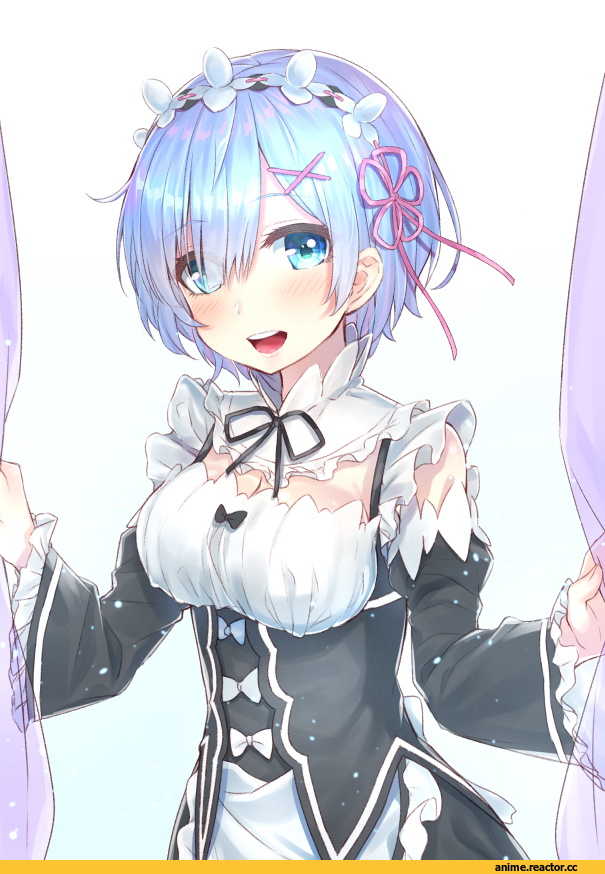 Rem (re zero), Re Zero Kara Hajimeru Isekai Seikatsu, hakuishi aoi, Anime