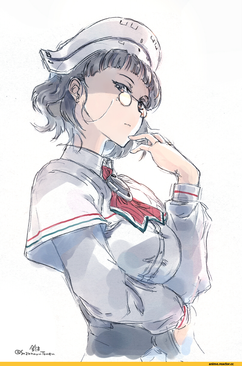 Roma (Kantai Collection), Kantai Collection, suzumaru, Anime