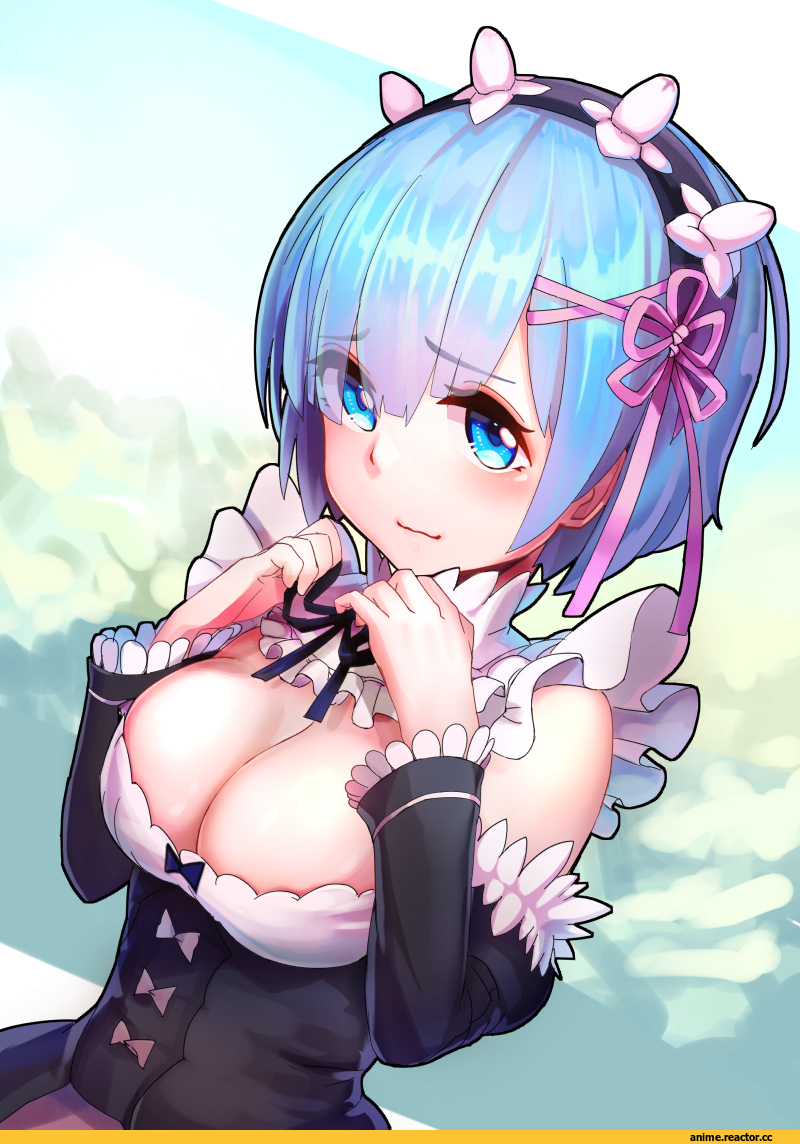 Rem (re zero), Re Zero Kara Hajimeru Isekai Seikatsu, +15, Anime