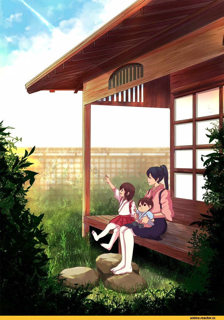 Kantai Collection, Houshou (Kantai Collection), Kaga (Kantai Collection), Akagi, pako (pousse-cafe), Anime