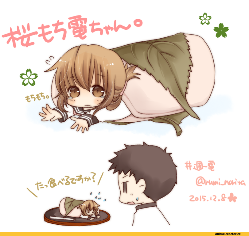 Kantai Collection, Inazuma (Kantai Collection), narita rumi, Anime