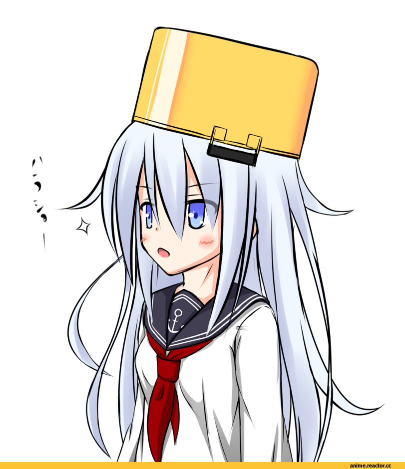 Hibiki (Kantai Collection), Kantai Collection, Anime