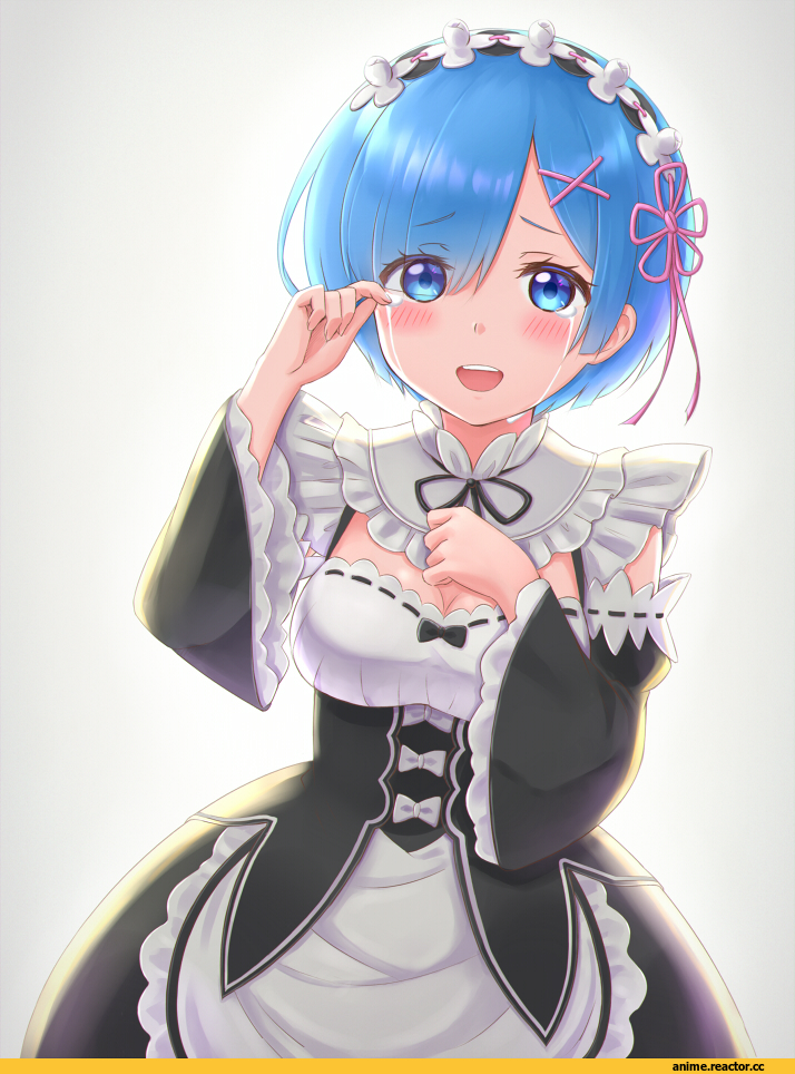 Rem (re zero), Re Zero Kara Hajimeru Isekai Seikatsu, Anime