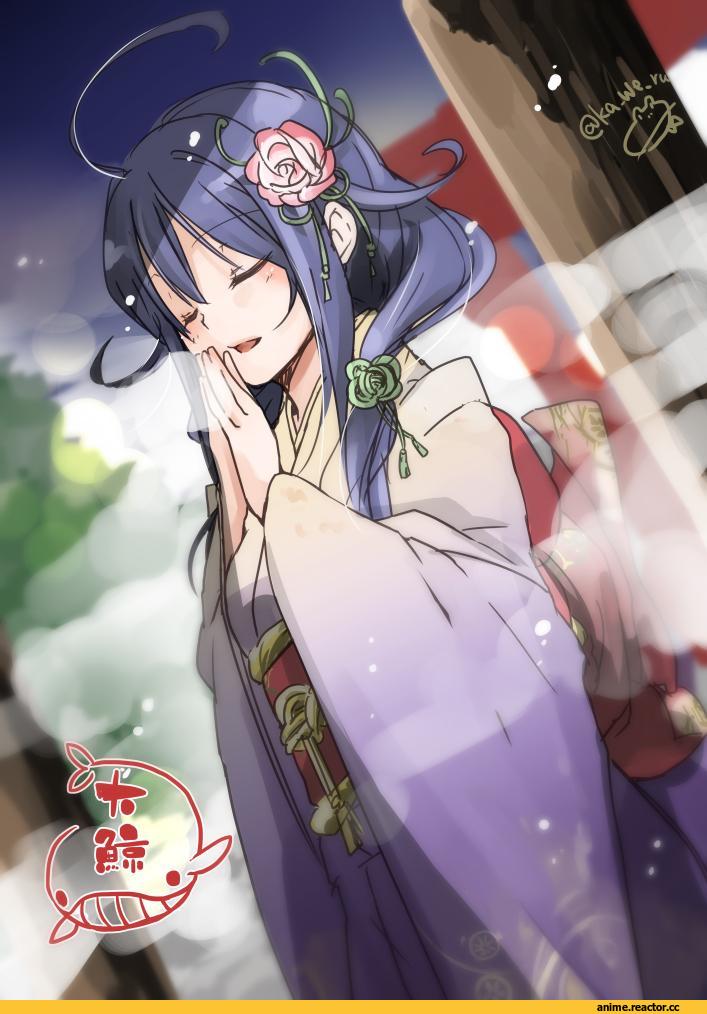 Taigei (Kantai Collection), Kantai Collection, Anime Art, nerokuro, Anime