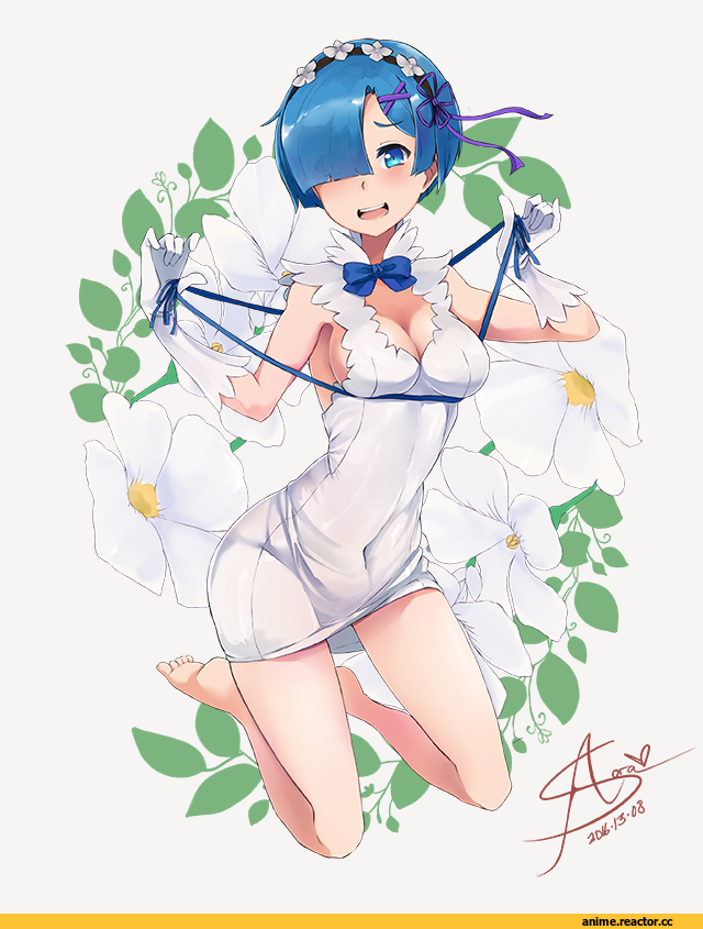 Rem (re zero), Re Zero Kara Hajimeru Isekai Seikatsu, Hestia (Danmachi), Danmachi, crossover, aori sora, Anime