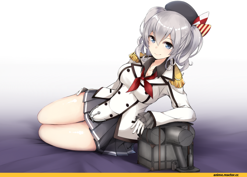 Colis (Regunm772), Kashima (Kantai Collection), Kantai Collection, Anime