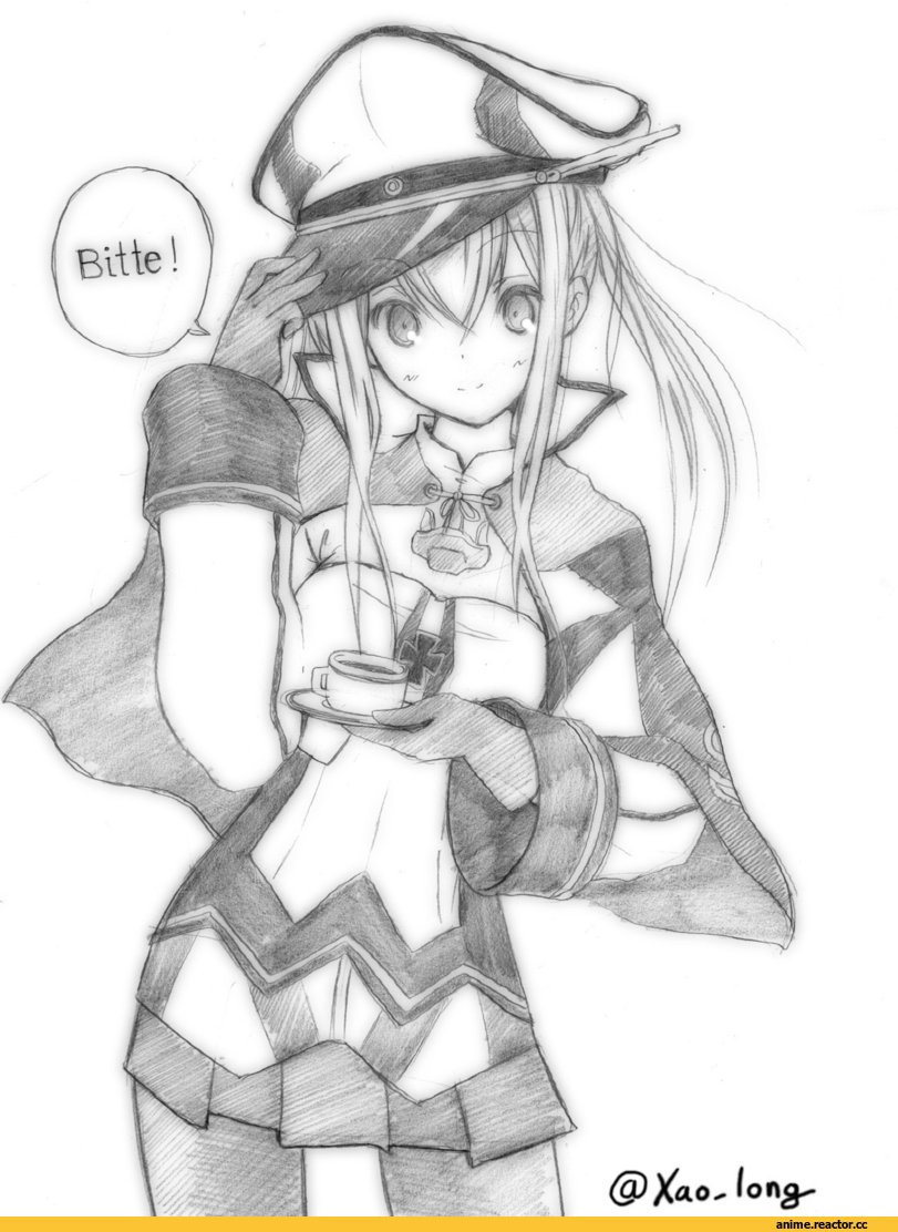 chicken99, graf zeppelin (kantai collection), Kantai Collection, Anime Paint, Anime Art, Anime