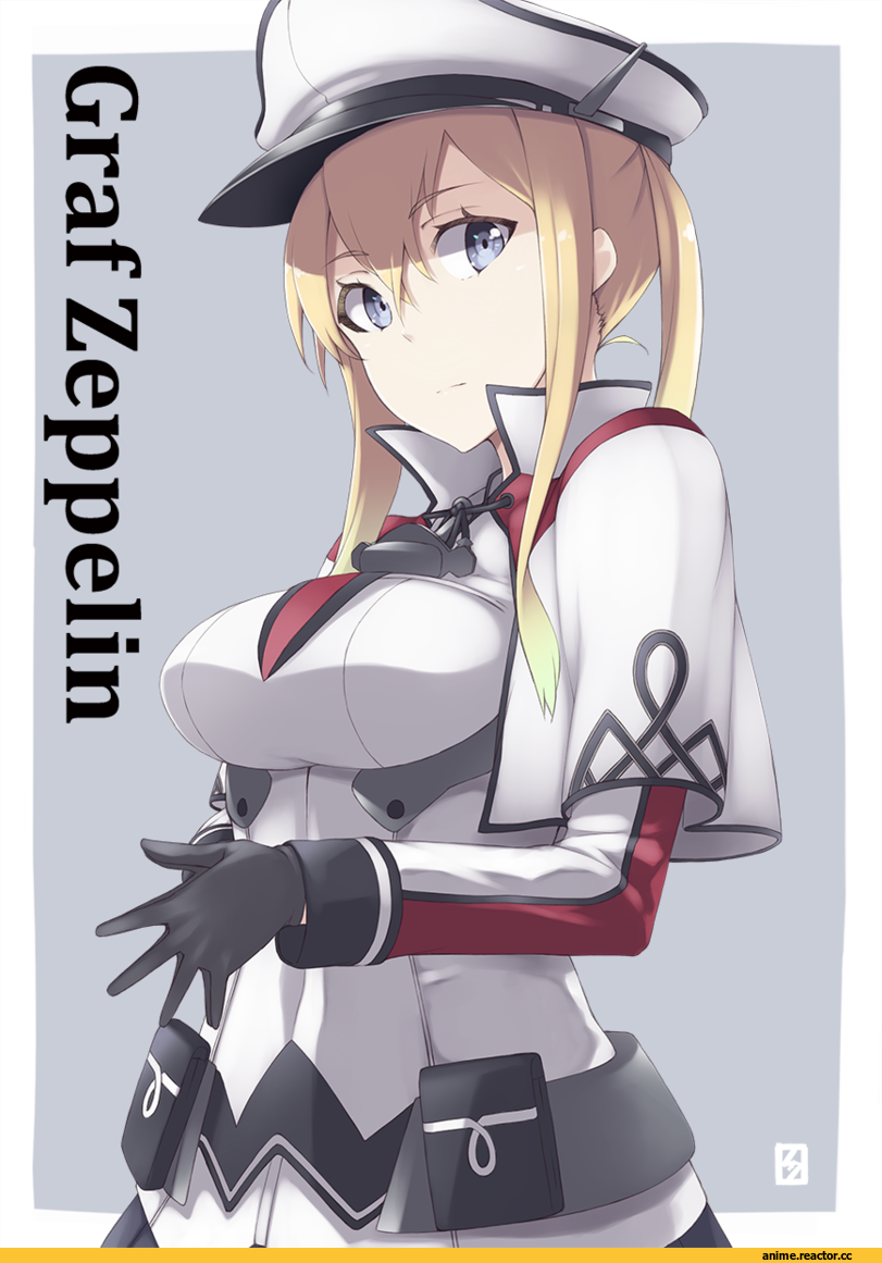 mku, graf zeppelin (kantai collection), Kantai Collection, Anime