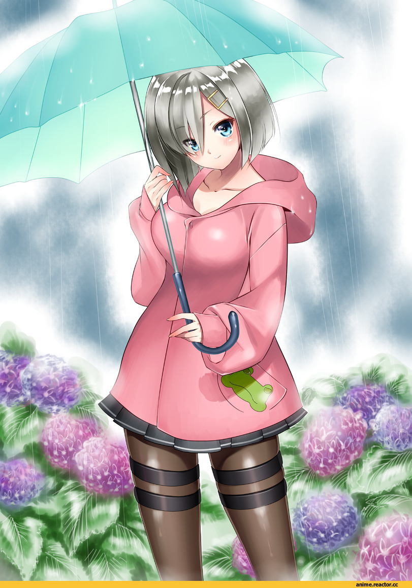 meteolance, hamakaze, Kantai Collection, Anime