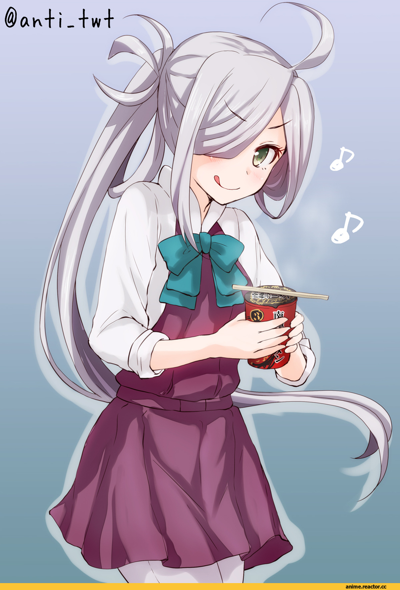 kushida you, Akatsuki, Kantai Collection, Animal Ears, Anime