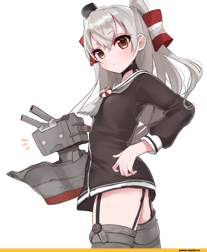 Kantai Collection, Amatsukaze (Kantai Collection), sinsihukunokonaka, Anime