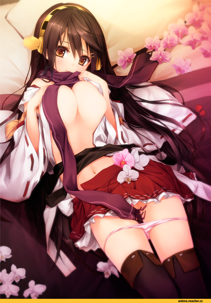 ichikawa noa, haruna, Kantai Collection, Anime Adult pantsu, Anime Ero, Anime