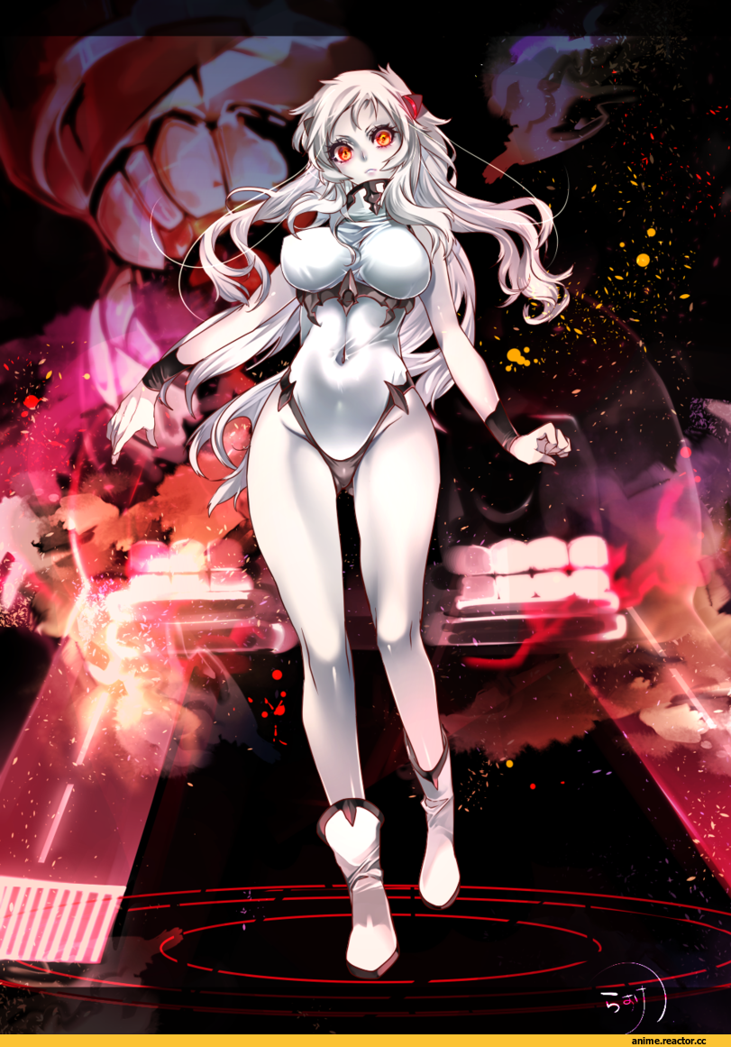 Airfield Hime, Kantai Collection, Shinkaisei-kan, Anime Art, rathke, удалённое, Anime