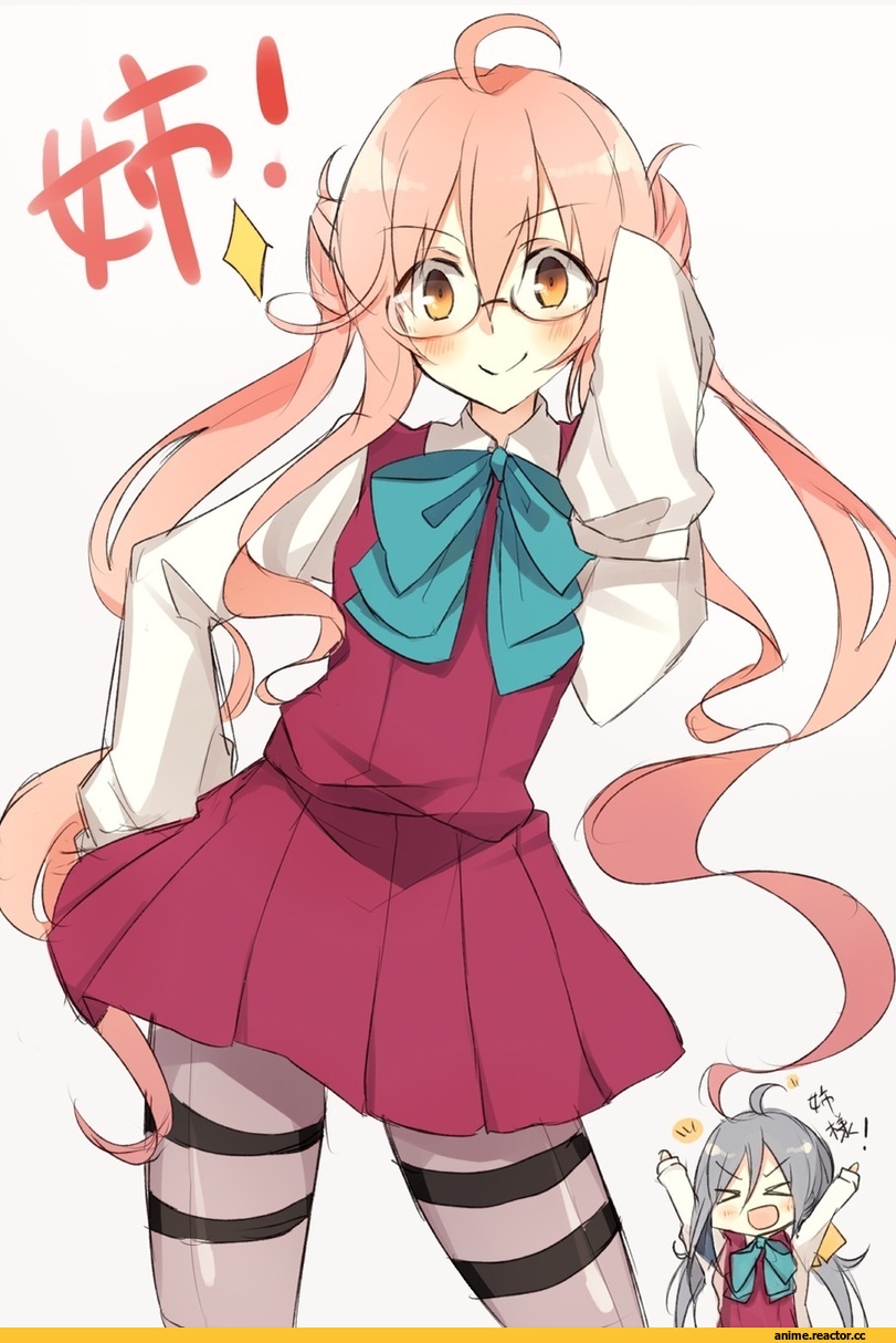 Makigumo, Kantai Collection, Kiyoshimo (Kantai Collection), Anime Art, kinona, аниме опрос, Anime