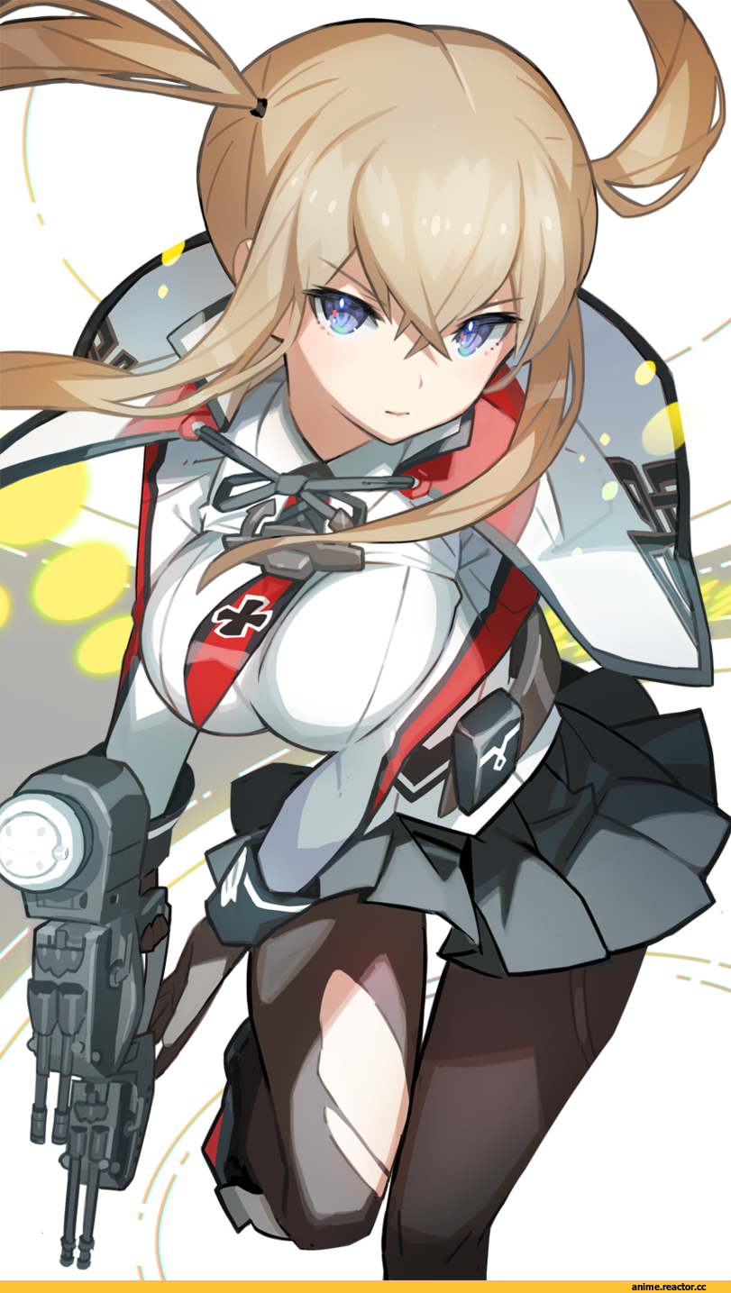 graf zeppelin (kantai collection), Kantai Collection, saitou naoki, Anime