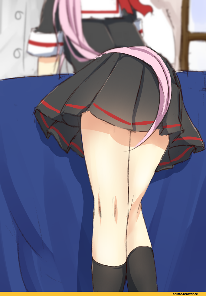 nenosame (nenosame5 ), Harusame (Kantai Collection), Kantai Collection, Anime