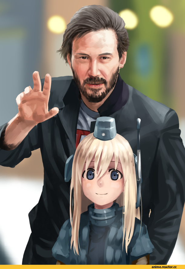 Kantai Collection, Киану Ривз, Знаменитости, U-511 (Kantai Collection), Kinosuke (Sositeimanoga), Anime Art, Anime