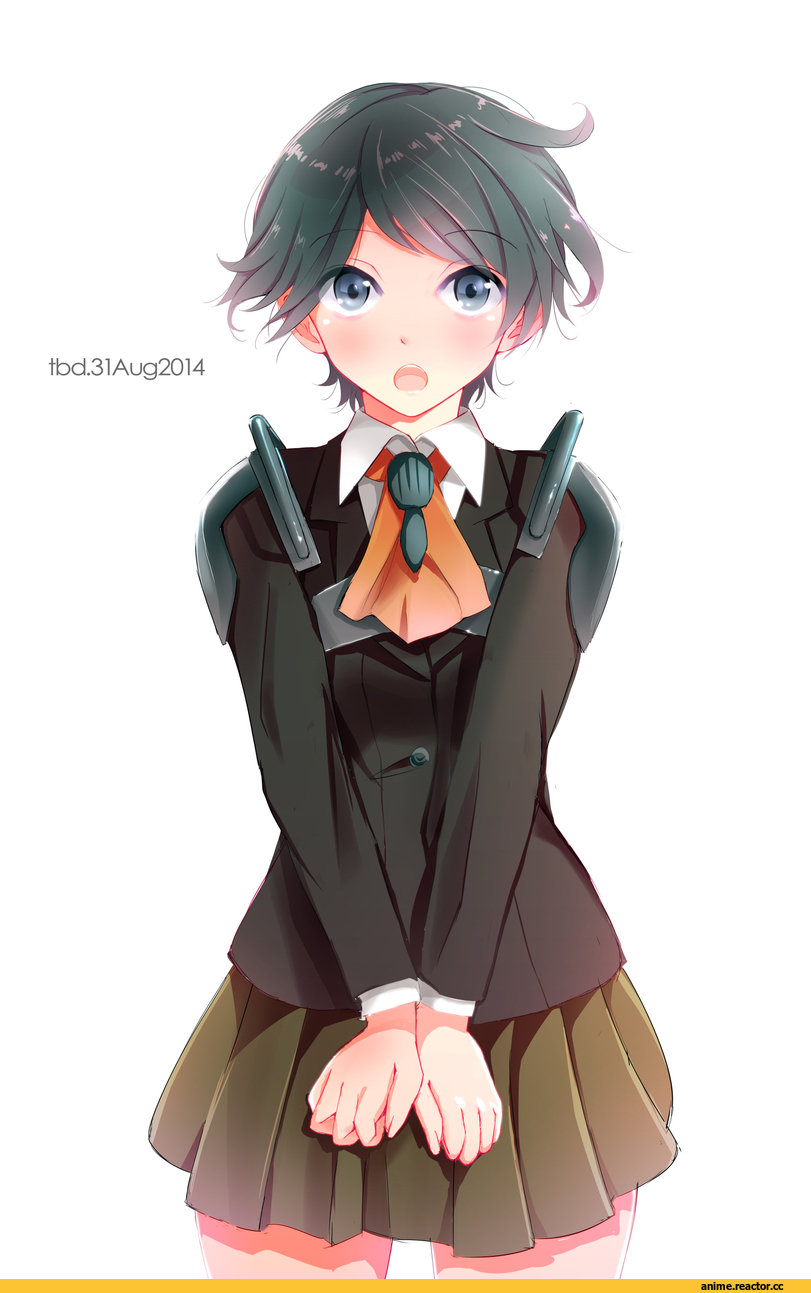 Mogami (Kantai Collection), Kantai Collection, TBD11, Anime Art, Anime